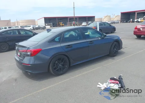 2024 Honda Civic Sport z USA, uszkodzony, nr VIN 2HGFE2F56RH522202